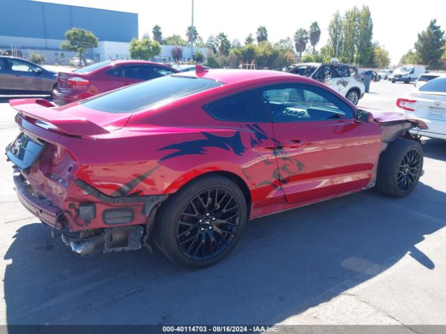 Photo 3 VIN: 1FA6P8CF8M5128487 - FORD MUSTANG 