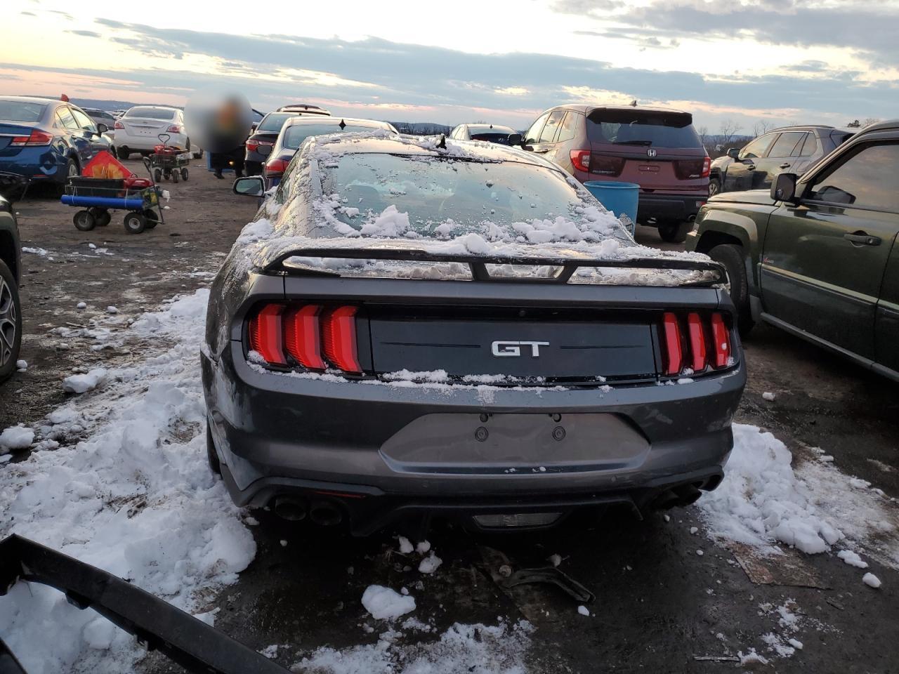 Photo 5 VIN: 1FA6P8CF8M5135617 - FORD MUSTANG 