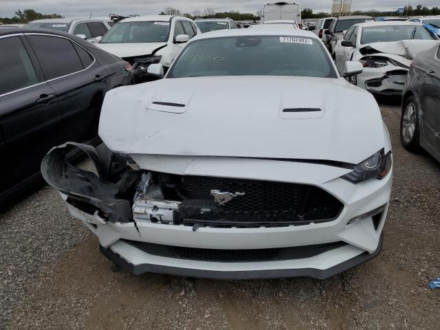 Photo 4 VIN: 1FA6P8CF8M5153082 - FORD MUSTANG 