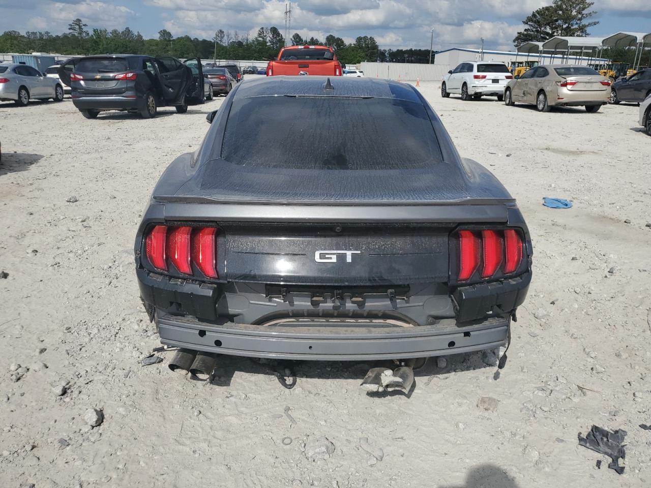 Photo 5 VIN: 1FA6P8CF8M5153910 - FORD MUSTANG 