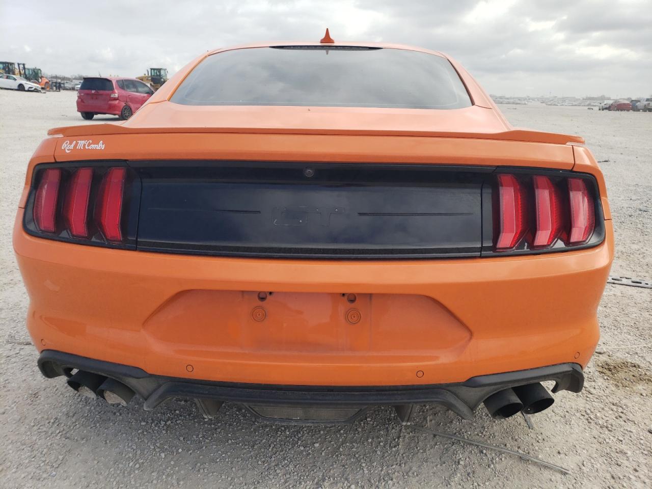 Photo 5 VIN: 1FA6P8CF8M5157066 - FORD MUSTANG 