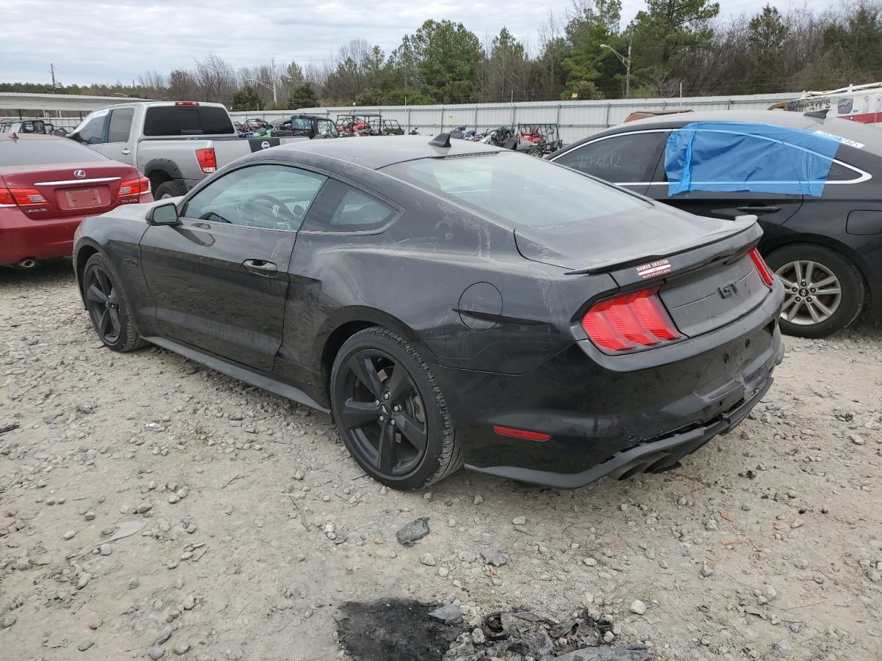 Photo 1 VIN: 1FA6P8CF8N5121458 - FORD MUSTANG 