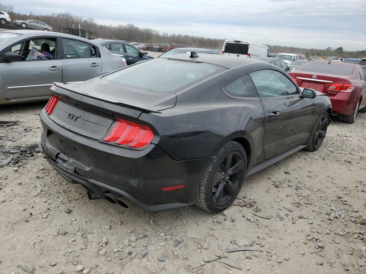 Photo 2 VIN: 1FA6P8CF8N5121458 - FORD MUSTANG 