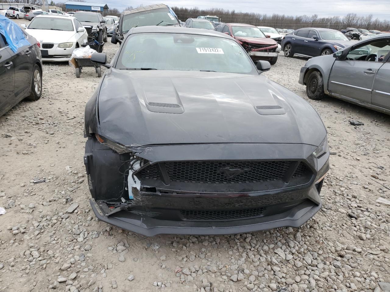 Photo 4 VIN: 1FA6P8CF8N5121458 - FORD MUSTANG 