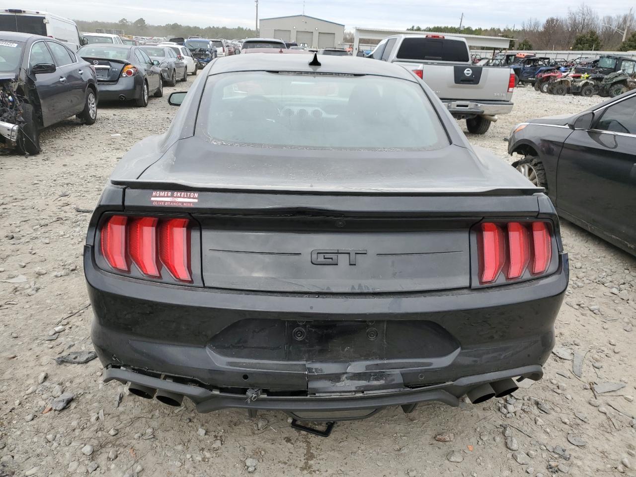 Photo 5 VIN: 1FA6P8CF8N5121458 - FORD MUSTANG 