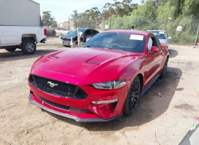 Photo 1 VIN: 1FA6P8CF8P5306726 - FORD MUSTANG 