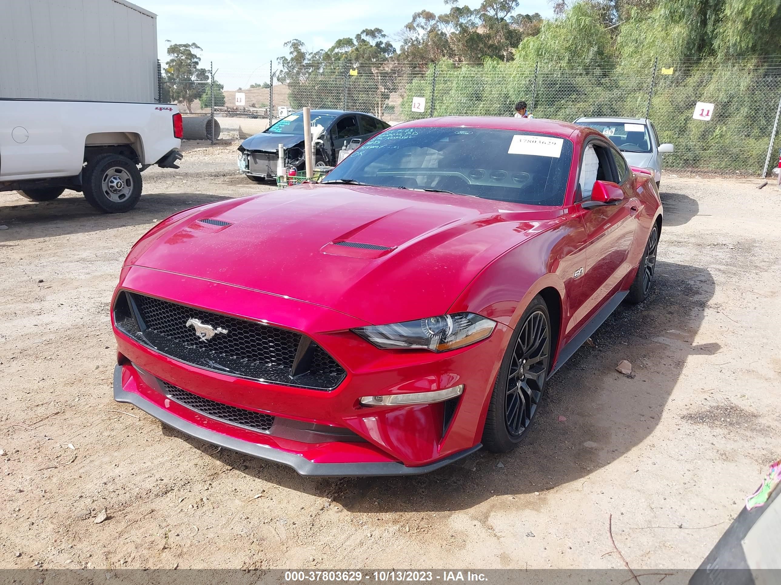 Photo 1 VIN: 1FA6P8CF8P5306726 - FORD MUSTANG 