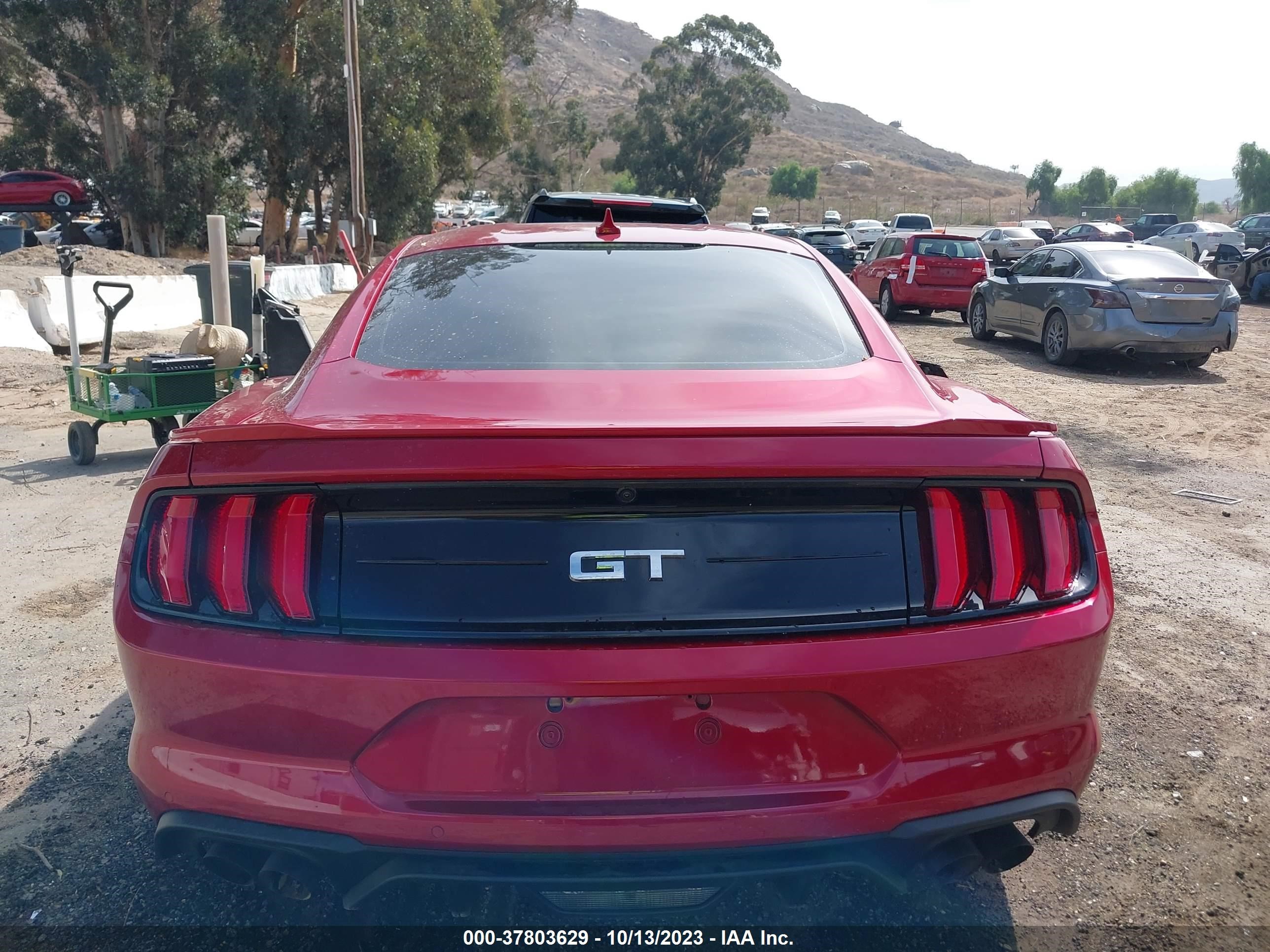 Photo 15 VIN: 1FA6P8CF8P5306726 - FORD MUSTANG 