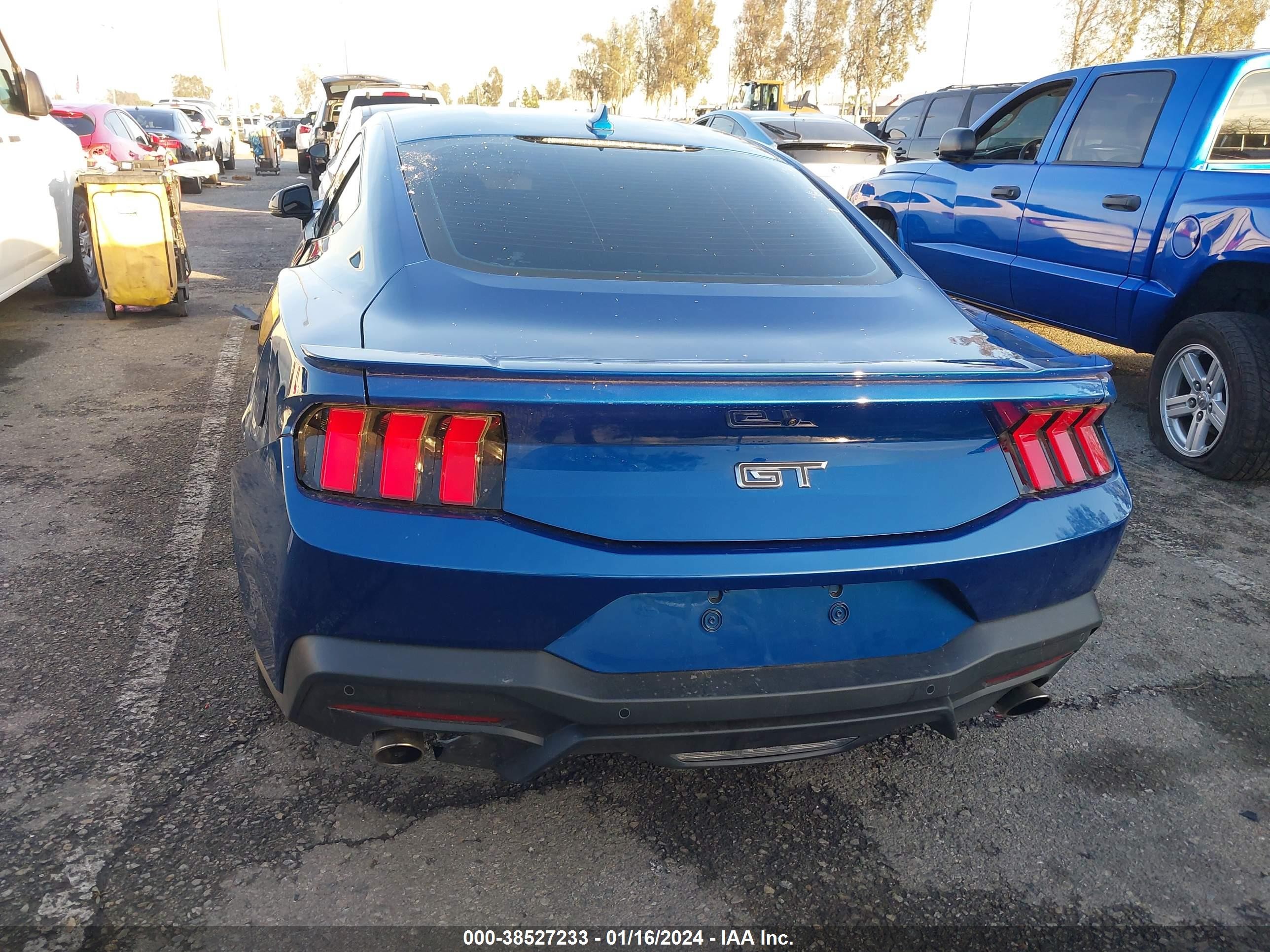 Photo 15 VIN: 1FA6P8CF8R5401175 - FORD MUSTANG 