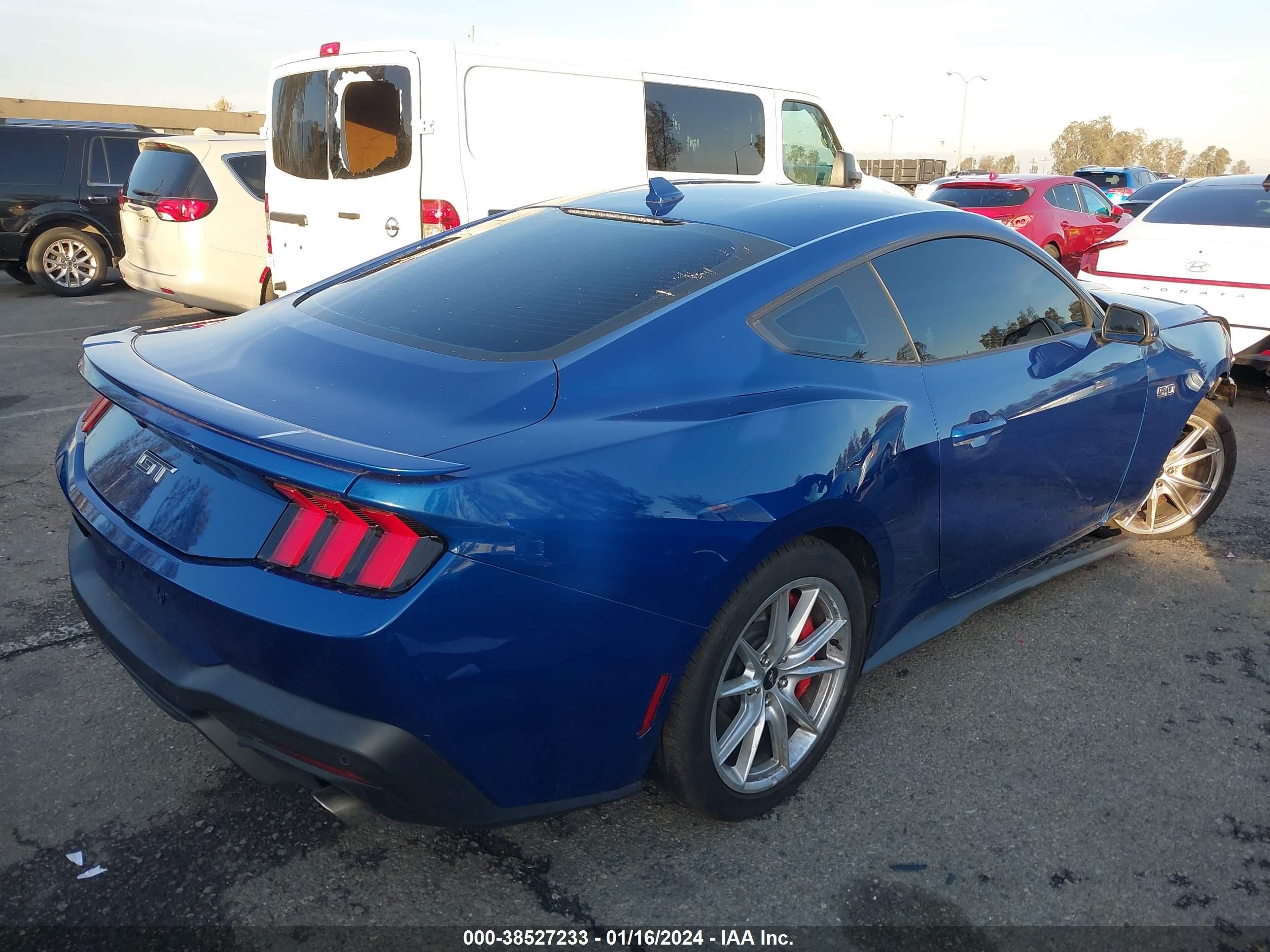 Photo 3 VIN: 1FA6P8CF8R5401175 - FORD MUSTANG 