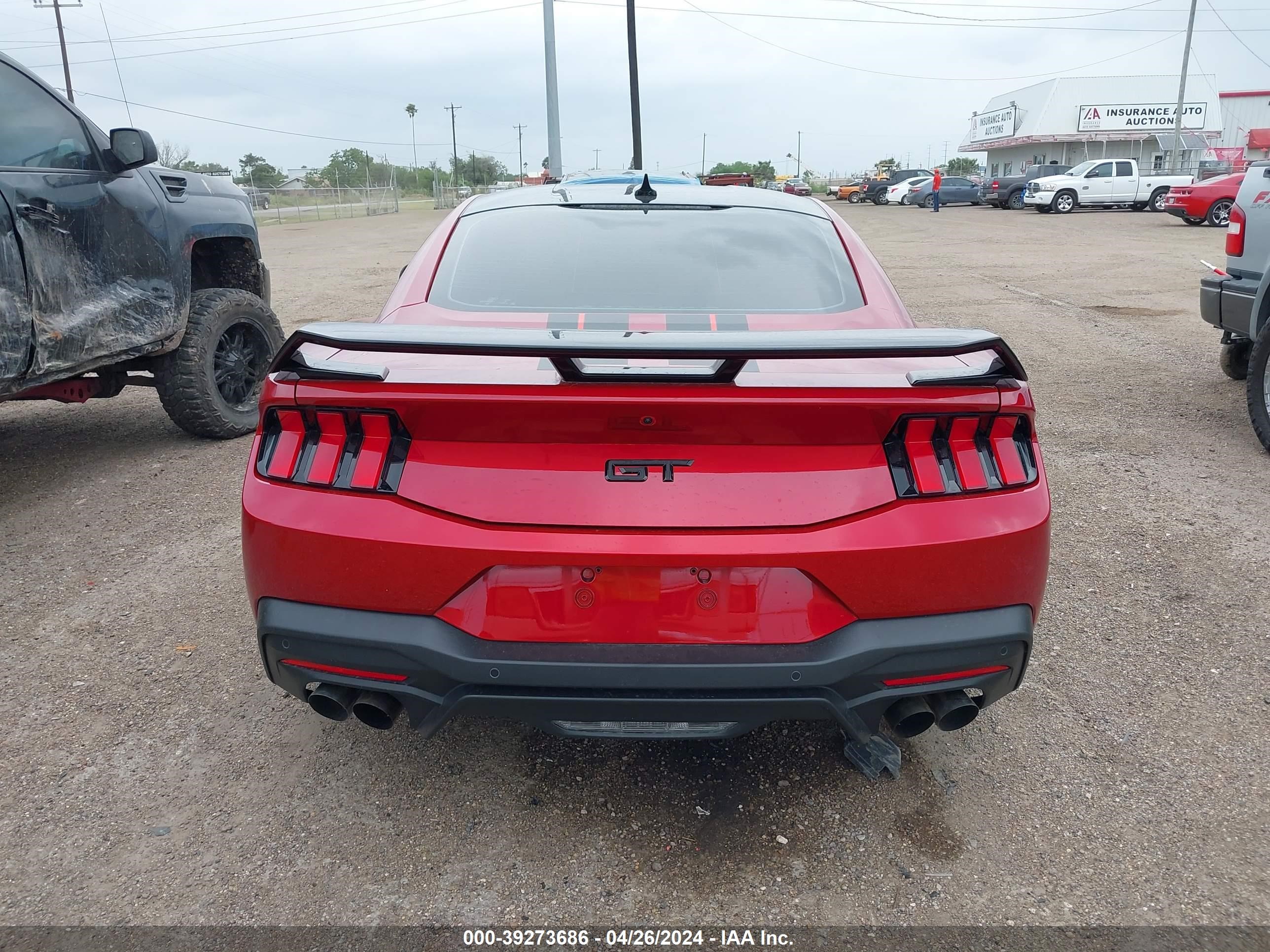 Photo 15 VIN: 1FA6P8CF8R5411043 - FORD MUSTANG 