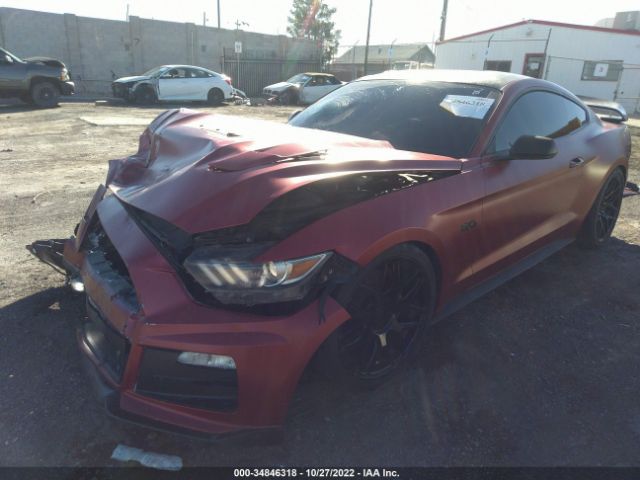 Photo 1 VIN: 1FA6P8CF9F5306345 - FORD MUSTANG 