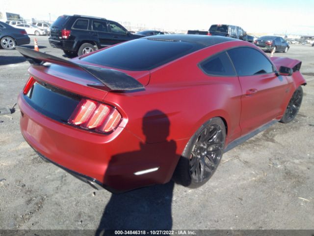 Photo 3 VIN: 1FA6P8CF9F5306345 - FORD MUSTANG 