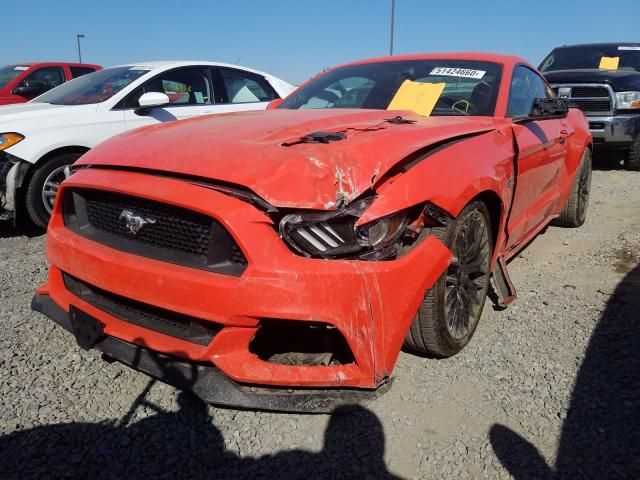 Photo 1 VIN: 1FA6P8CF9F5311125 - FORD MUSTANG GT 