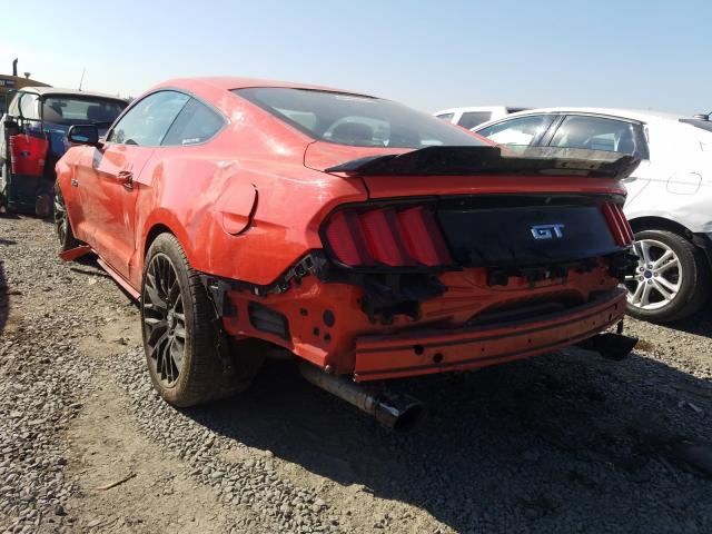 Photo 2 VIN: 1FA6P8CF9F5311125 - FORD MUSTANG GT 