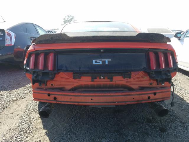 Photo 5 VIN: 1FA6P8CF9F5311125 - FORD MUSTANG GT 