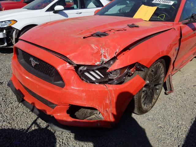 Photo 8 VIN: 1FA6P8CF9F5311125 - FORD MUSTANG GT 