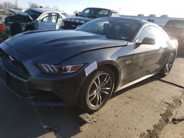 Photo 1 VIN: 1FA6P8CF9F5322237 - FORD MUSTANG 