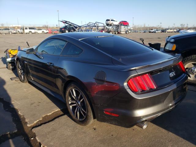 Photo 2 VIN: 1FA6P8CF9F5322237 - FORD MUSTANG 