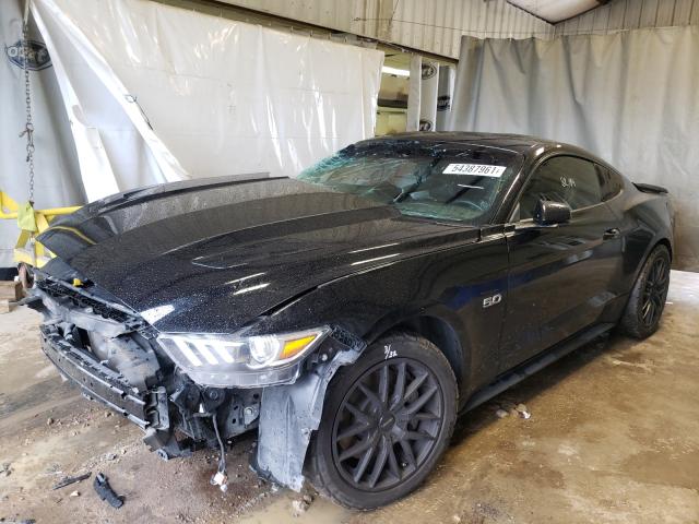 Photo 1 VIN: 1FA6P8CF9F5325817 - FORD MUSTANG GT 