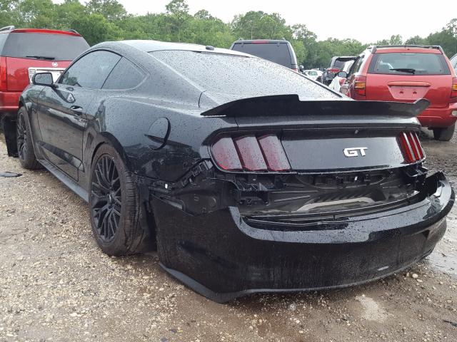 Photo 2 VIN: 1FA6P8CF9F5334940 - FORD MUSTANG GT 