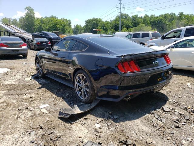 Photo 2 VIN: 1FA6P8CF9F5336509 - FORD MUSTANG GT 