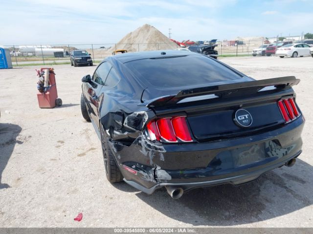 Photo 2 VIN: 1FA6P8CF9F5341564 - FORD MUSTANG 