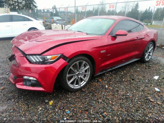 Photo 1 VIN: 1FA6P8CF9F5342102 - FORD MUSTANG 