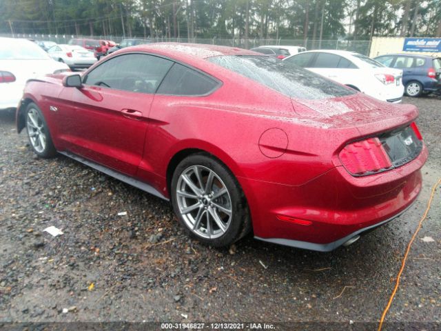 Photo 2 VIN: 1FA6P8CF9F5342102 - FORD MUSTANG 