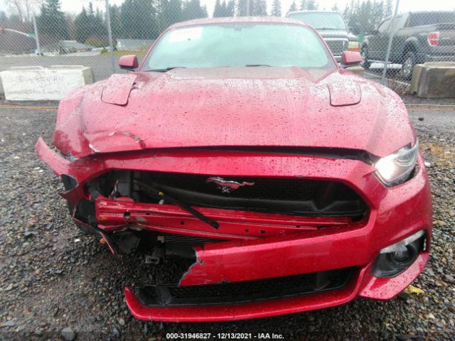 Photo 5 VIN: 1FA6P8CF9F5342102 - FORD MUSTANG 