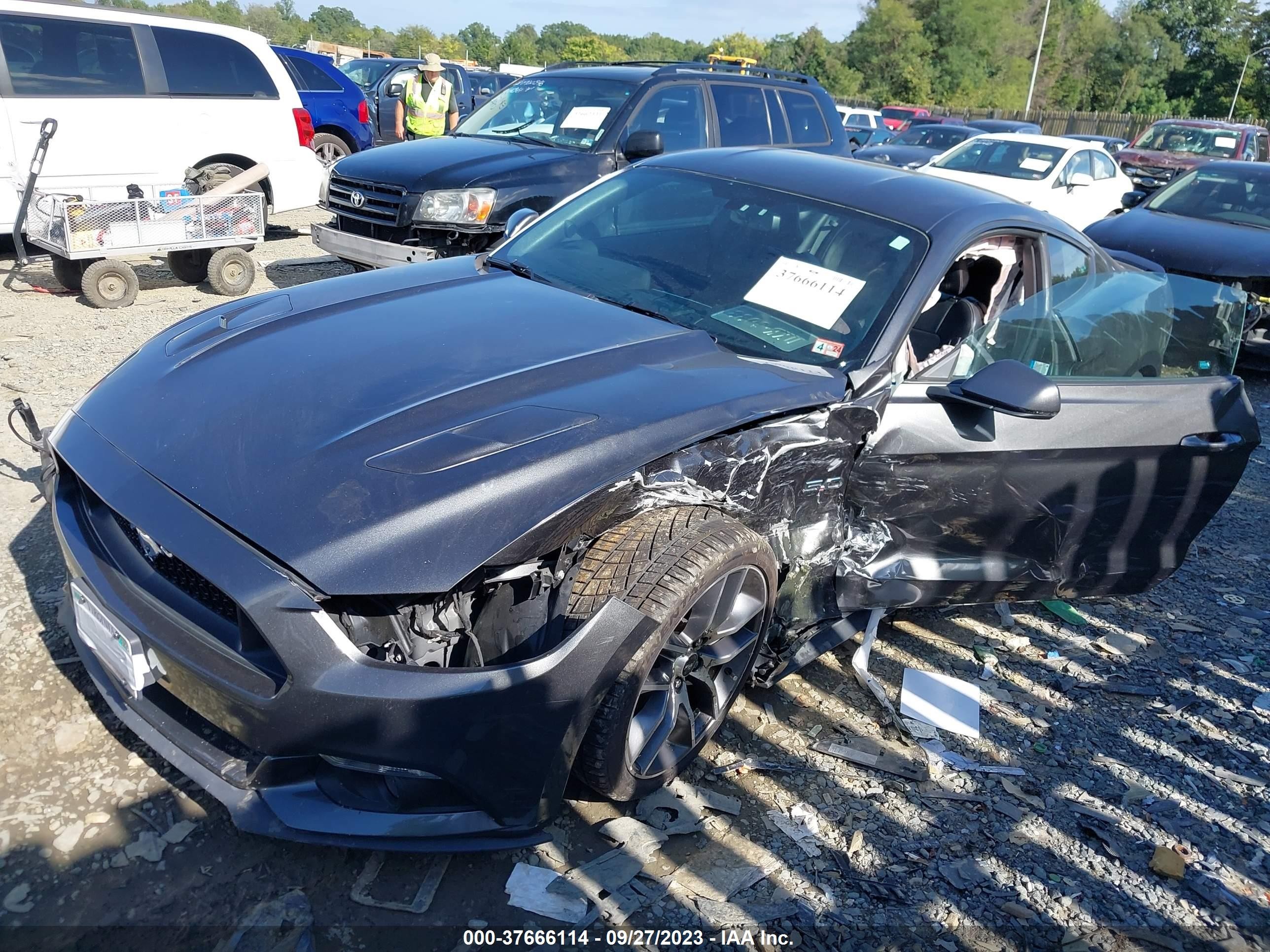 Photo 1 VIN: 1FA6P8CF9F5357098 - FORD MUSTANG 