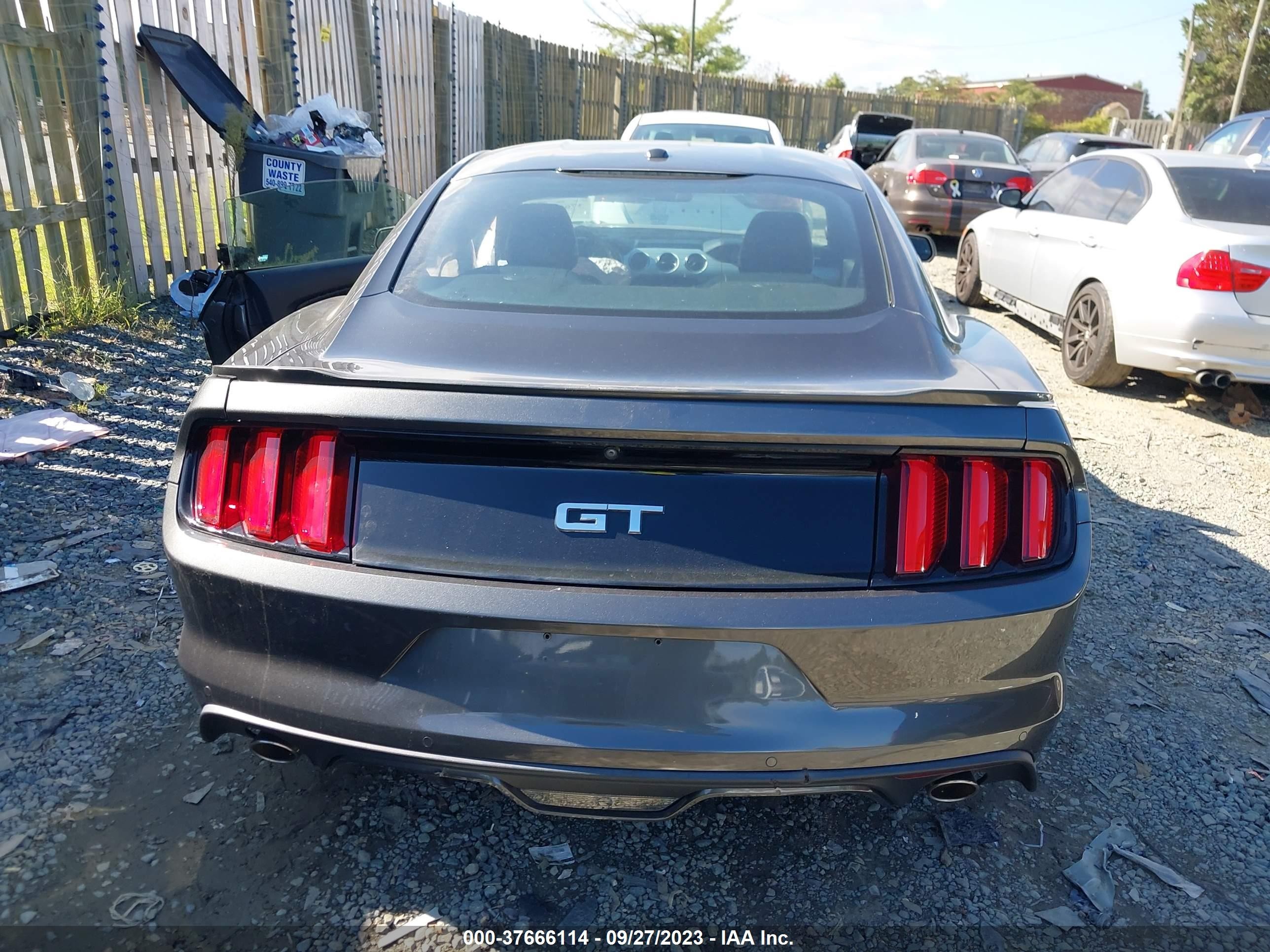 Photo 15 VIN: 1FA6P8CF9F5357098 - FORD MUSTANG 