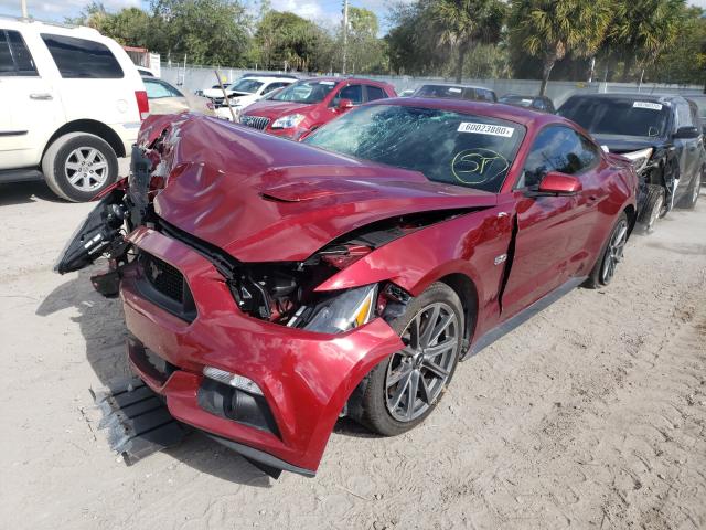 Photo 1 VIN: 1FA6P8CF9F5357490 - FORD MUSTANG GT 