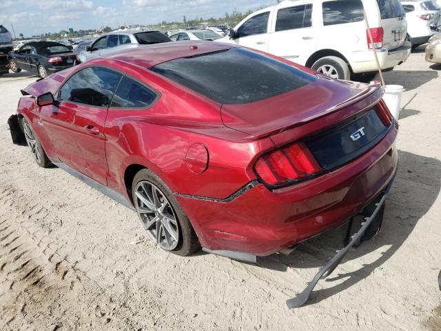 Photo 2 VIN: 1FA6P8CF9F5357490 - FORD MUSTANG GT 