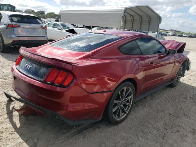 Photo 3 VIN: 1FA6P8CF9F5357490 - FORD MUSTANG GT 