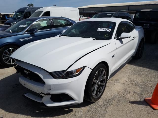 Photo 1 VIN: 1FA6P8CF9F5368795 - FORD MUSTANG GT 