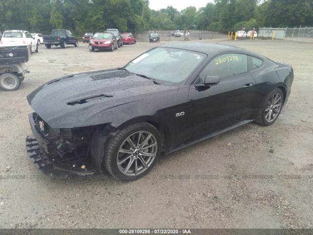 Photo 1 VIN: 1FA6P8CF9F5381000 - FORD MUSTANG 