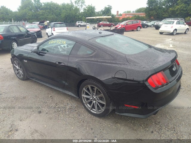 Photo 2 VIN: 1FA6P8CF9F5381000 - FORD MUSTANG 