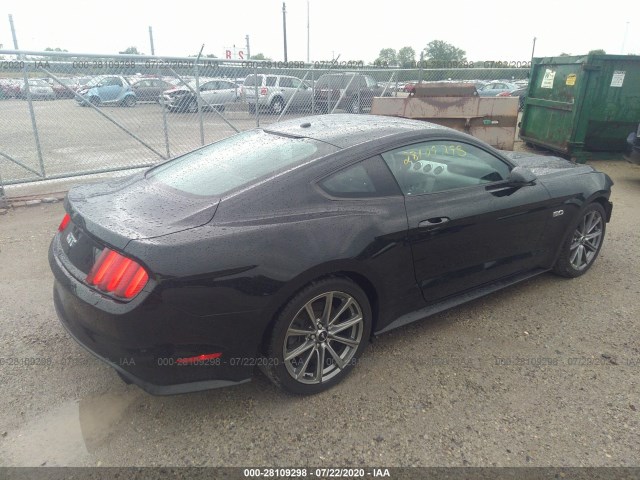 Photo 3 VIN: 1FA6P8CF9F5381000 - FORD MUSTANG 