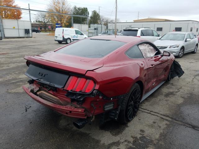 Photo 3 VIN: 1FA6P8CF9F5381059 - FORD MUSTANG GT 