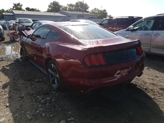 Photo 2 VIN: 1FA6P8CF9F5416859 - FORD MUSTANG 