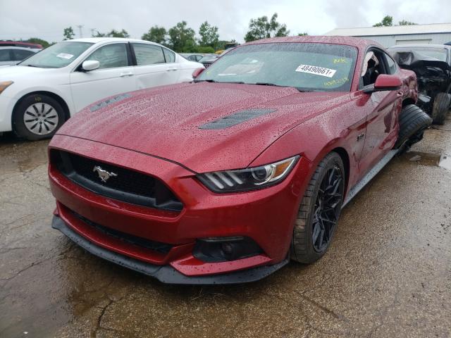 Photo 1 VIN: 1FA6P8CF9F5424248 - FORD MUSTANG GT 