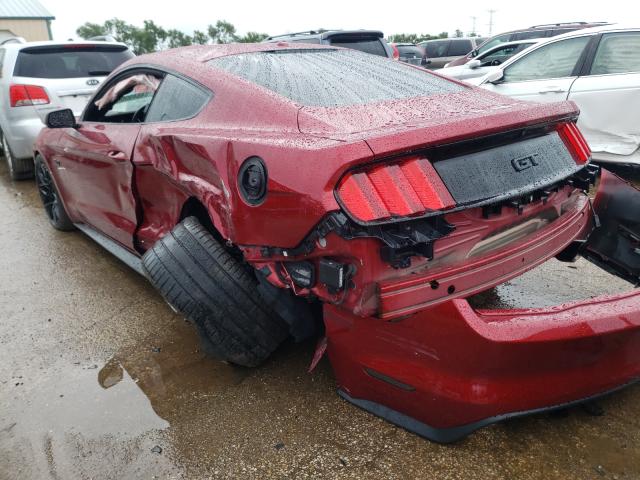 Photo 2 VIN: 1FA6P8CF9F5424248 - FORD MUSTANG GT 