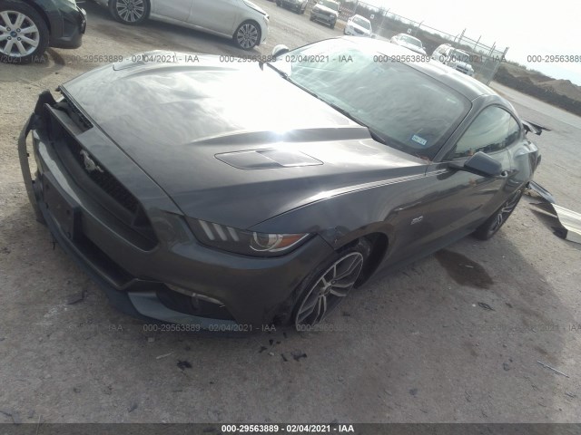 Photo 1 VIN: 1FA6P8CF9F5424783 - FORD MUSTANG 