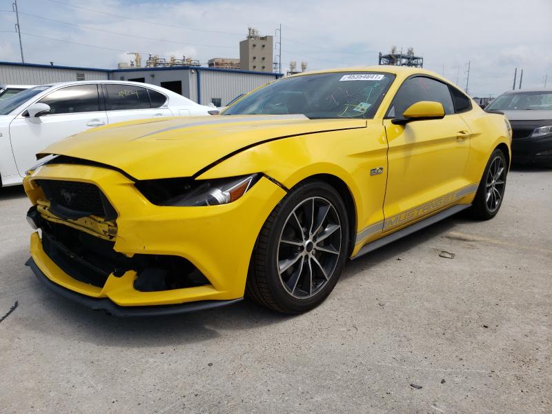 Photo 1 VIN: 1FA6P8CF9G5204982 - FORD MUSTANG GT 