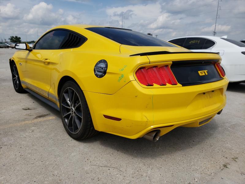 Photo 2 VIN: 1FA6P8CF9G5204982 - FORD MUSTANG GT 