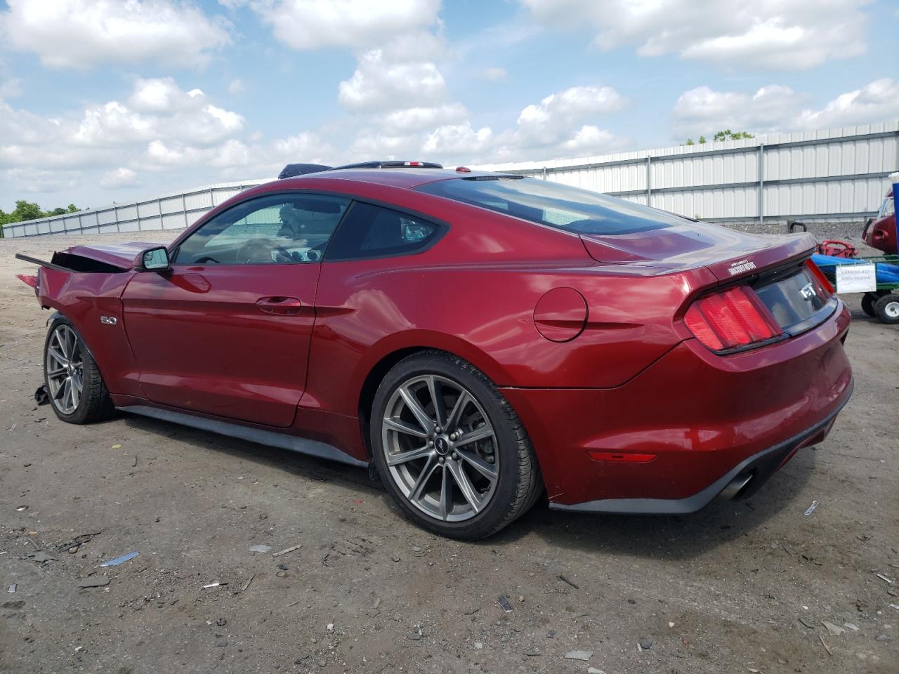 Photo 1 VIN: 1FA6P8CF9G5205002 - FORD MUSTANG 