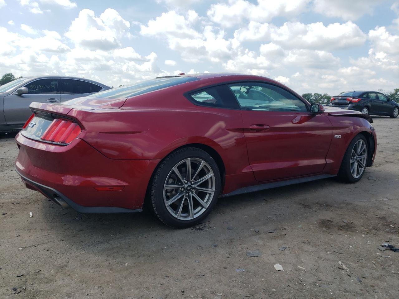 Photo 2 VIN: 1FA6P8CF9G5205002 - FORD MUSTANG 