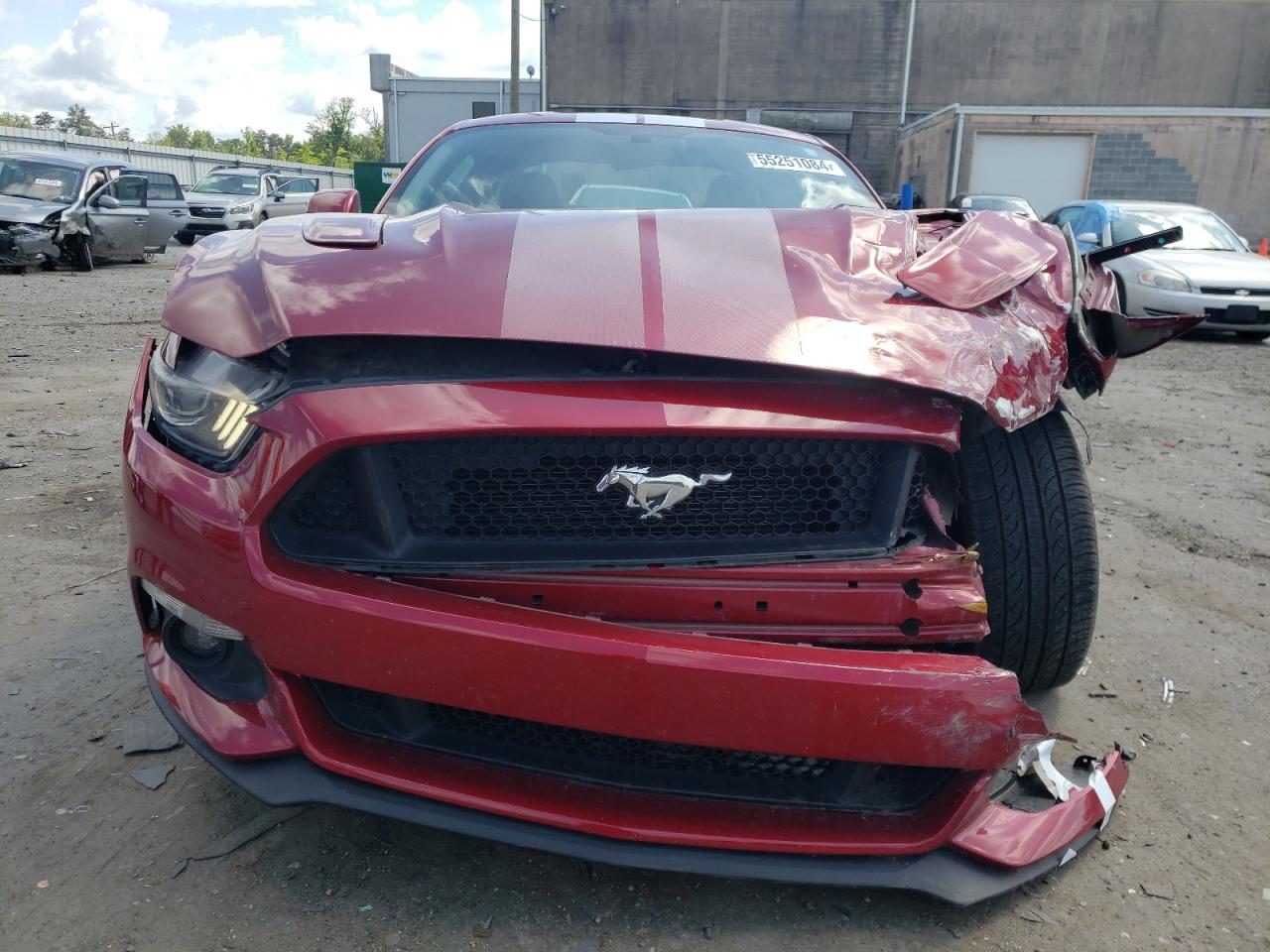 Photo 4 VIN: 1FA6P8CF9G5205002 - FORD MUSTANG 