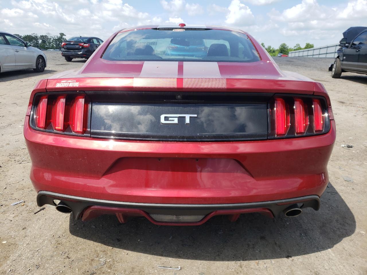 Photo 5 VIN: 1FA6P8CF9G5205002 - FORD MUSTANG 